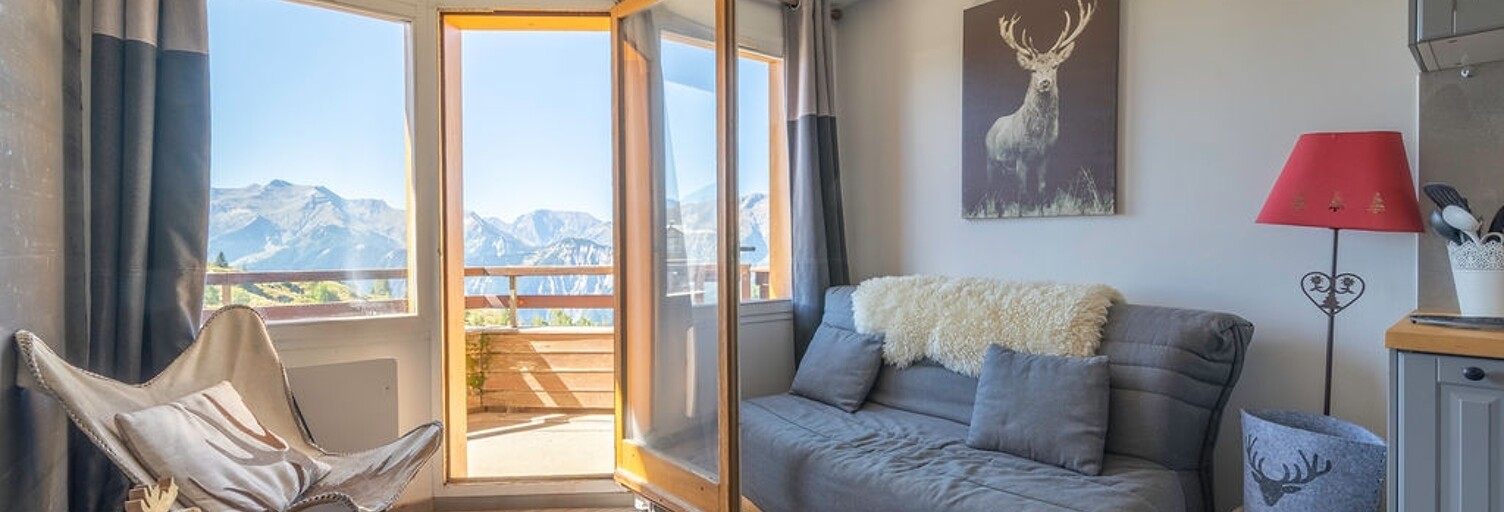 Appartement 3 Pièces 35 m² à vendre à Huez (38750)