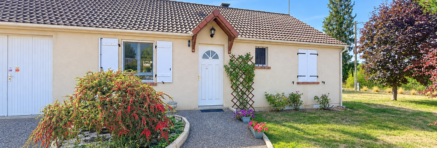 Maison 4 Pièces 87 m² à vendre à Saint-Florent (45600)