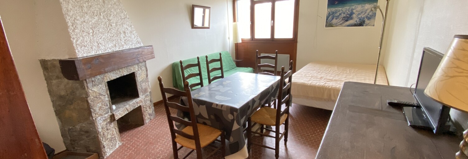 Appartement 1 Pièce 28 m² à vendre à Saint-Lary-Soulan (65170)