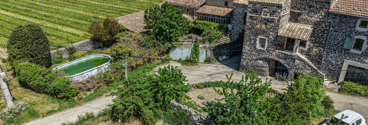 Maison 5 Pièces 123 m² à vendre à Lussas (07170)
