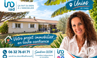 Maison 6 Pièces 180 m² à vendre à Unias (42210)