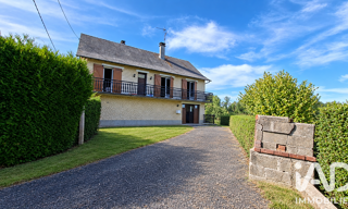 Maison 4 Pièces 86 m² à vendre à Chanteix (19330)