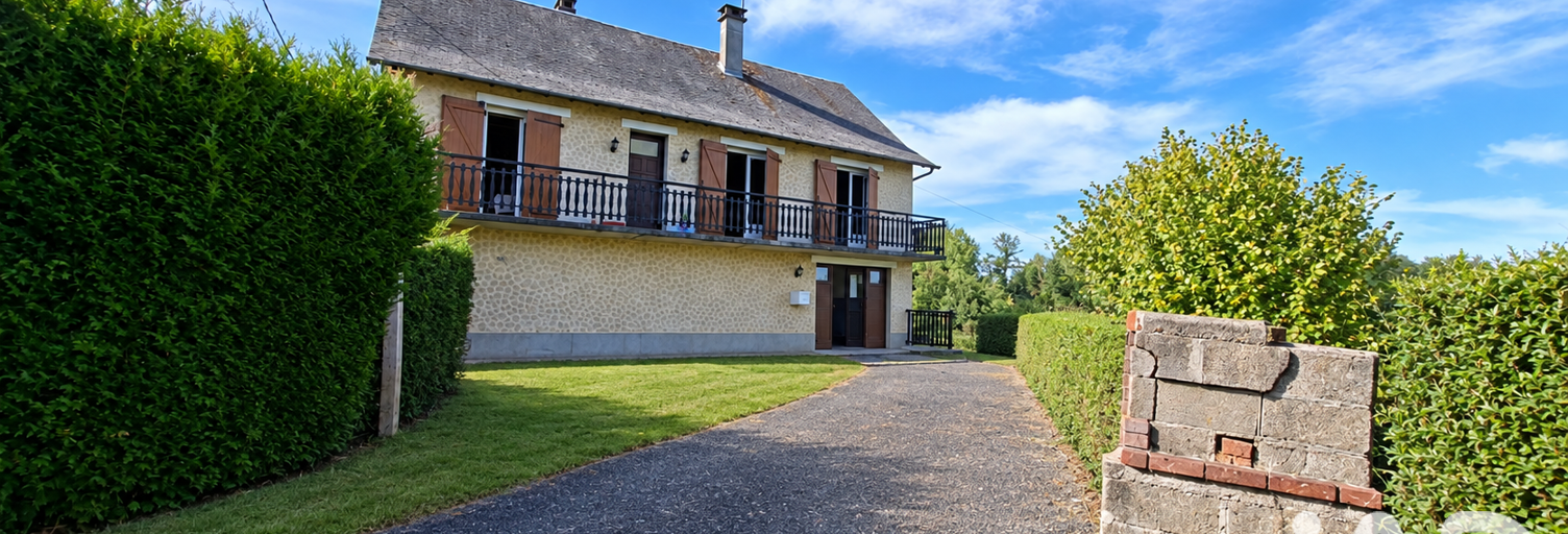 Maison 4 Pièces 86 m² à vendre à Chanteix (19330)
