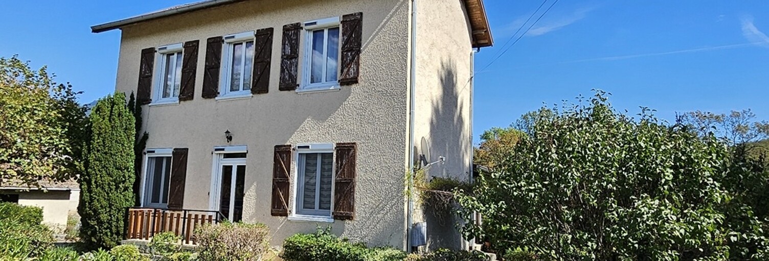 Maison 4 Pièces 105 m² à vendre à Artemare (01510)