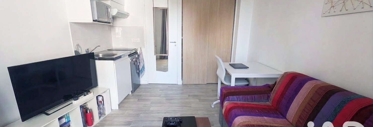 Appartement 1 Pièce 14 m² à vendre à Paris 13 (75013)