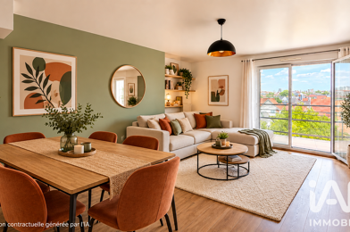 Appartement 4 pièces 430000 €