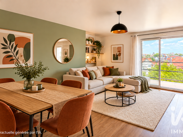Vente Appartement 4 pièces — photo du bien