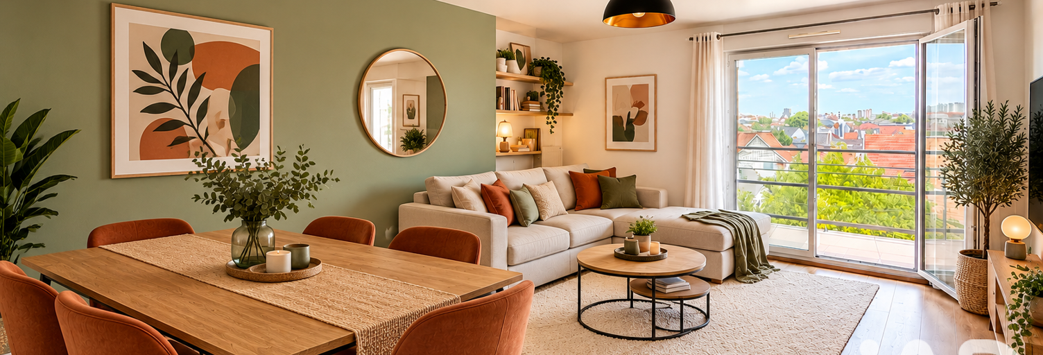 Appartement 4 Pièces 77 m² à vendre à Colombes (92700)