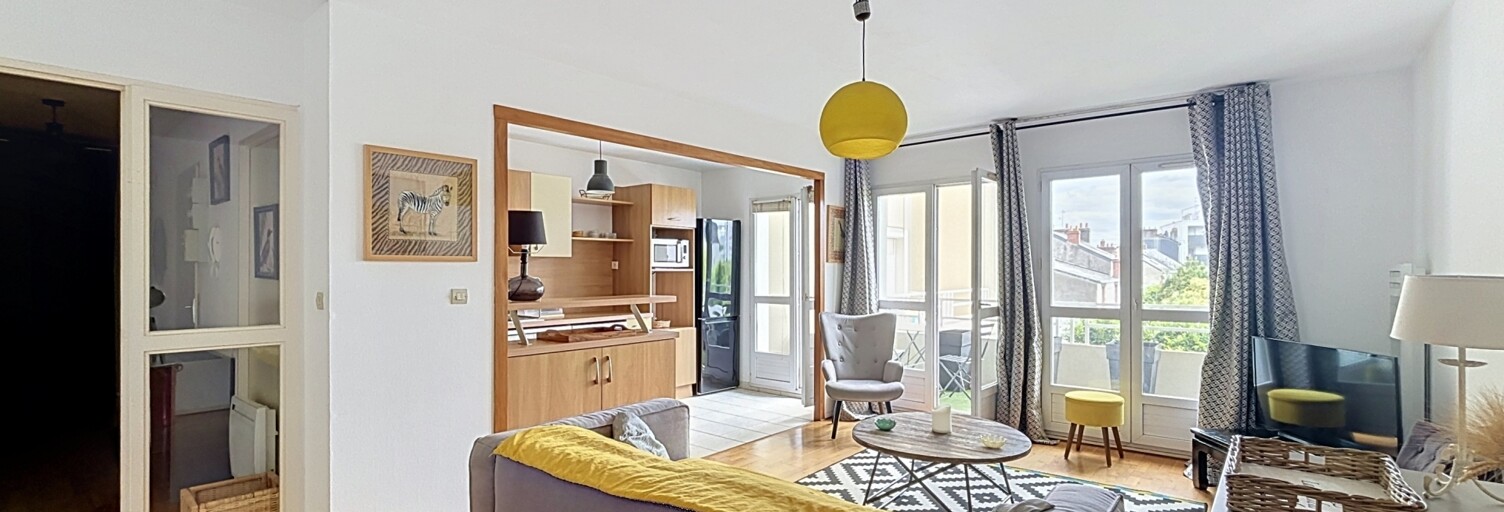 Appartement 3 Pièces 71 m² à vendre à Nantes (44000)