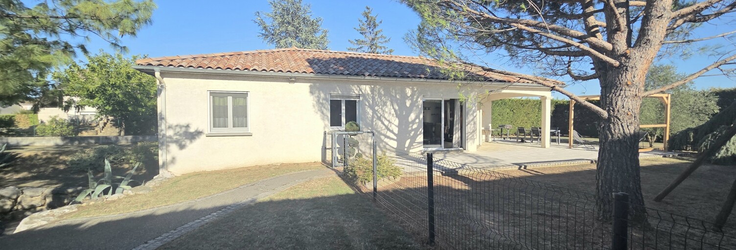 Maison 4 Pièces 100 m² à vendre à Saint-Alban-du-Rhône (38370)