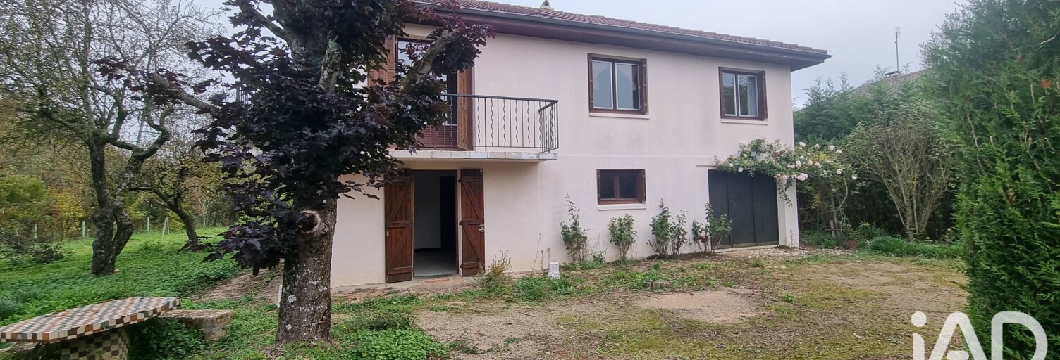 Maison 5 Pièces 94 m² à vendre à Saint-Maurice-de-Satonnay (71260)