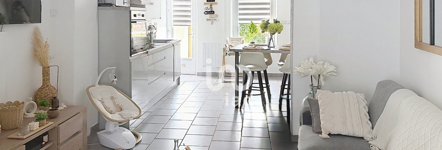 Maison 4 Pièces 53 m² à vendre à Saint-Étienne-au-Mont (62360)