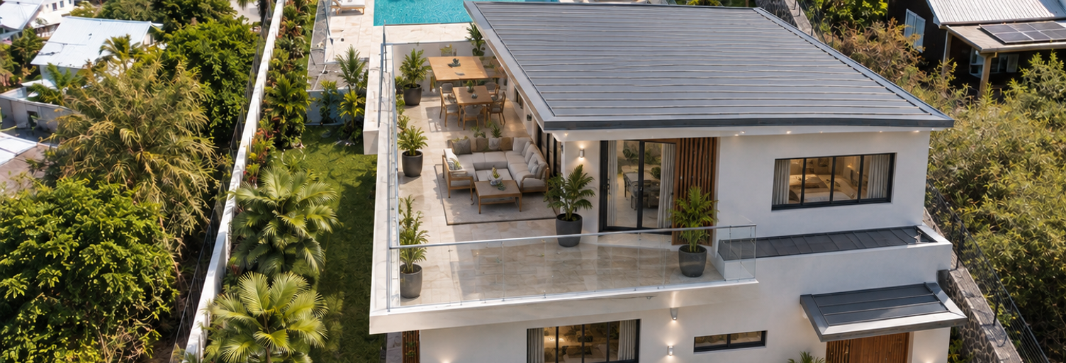 Maison 5 Pièces 130 m² à vendre à L'Étang-Salé (97427)