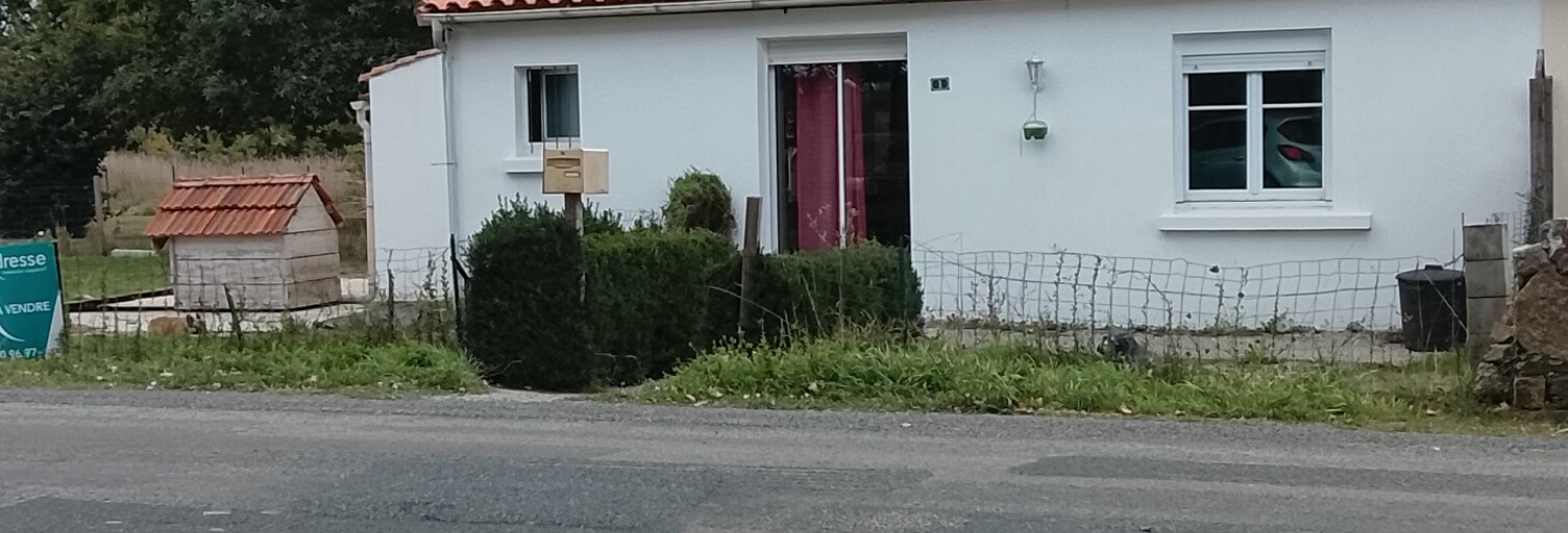 Maison 4 Pièces 80 m² à vendre à Sainte-Flaive-des-Loups (85150)