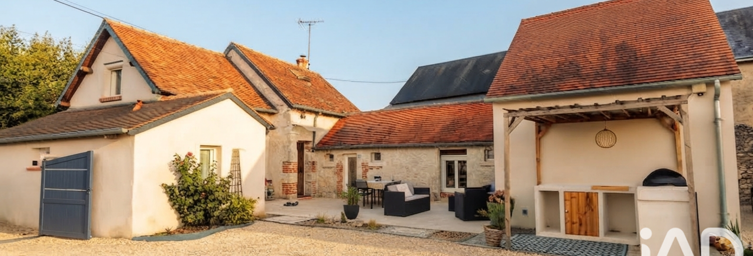 Maison 4 Pièces 117 m² à vendre à Vineuil (41350)