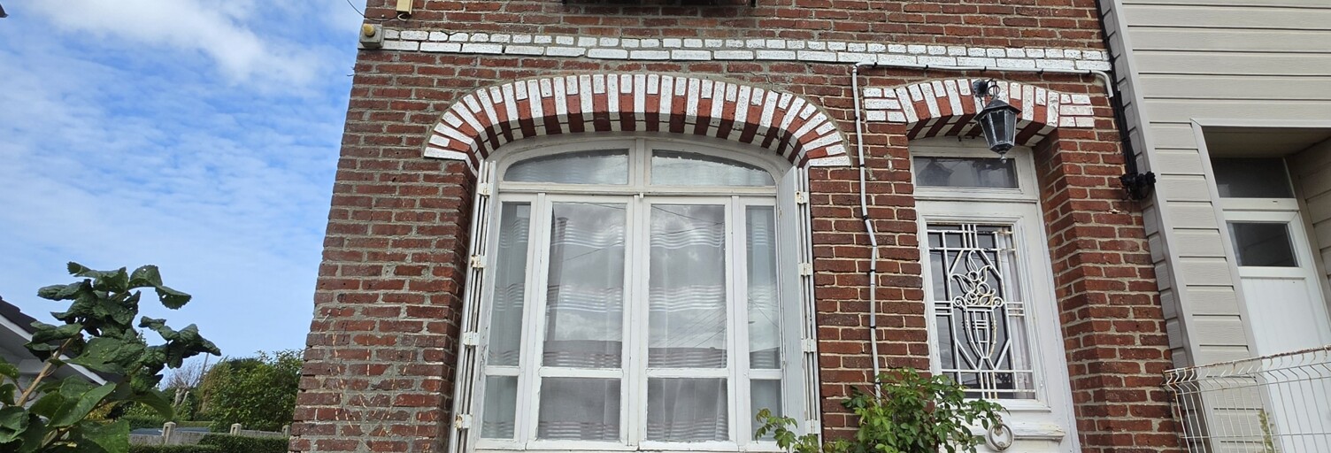 Maison 3 Pièces 62 m² à vendre à Petit-Caux (76370)