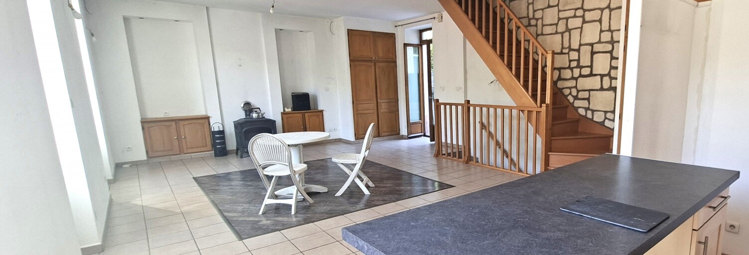 Maison 4 Pièces 110 m² à vendre à Valsonne (69170)