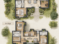 Vente Maison d'architecte 9 pièces — photo 2