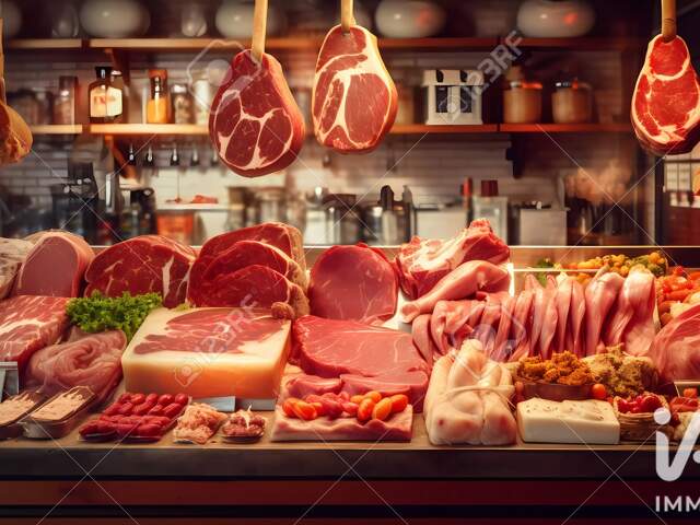 Vente Boucherie, Charcuterie 72 m&sup2; — photo du bien