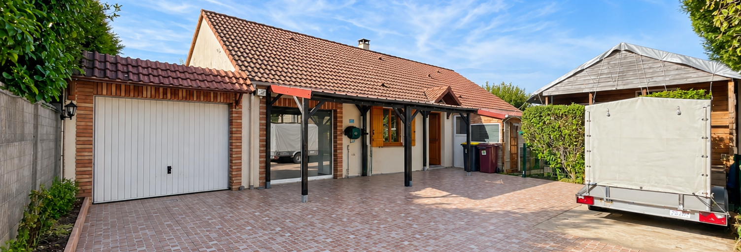 Maison 6 Pièces 112 m² à vendre à Montfermeil (93370)