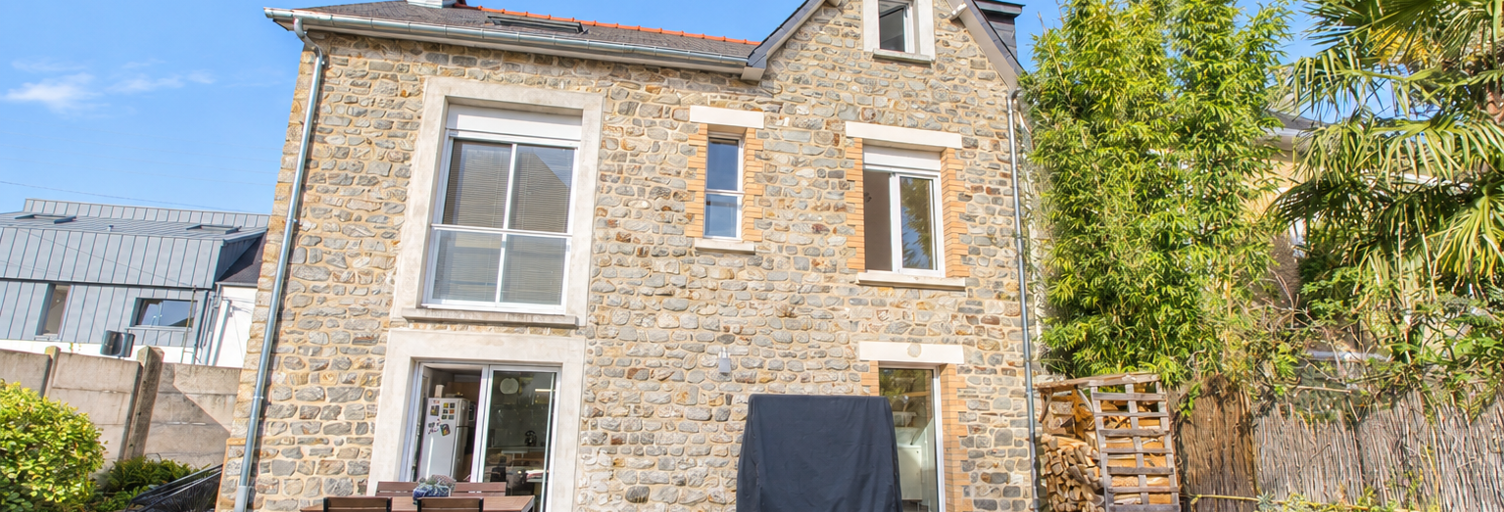 Maison 6 Pièces 107 m² à vendre à Rennes (35200)