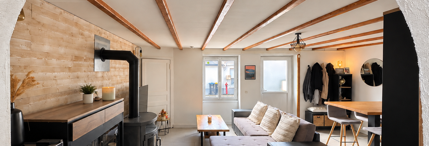Maison 3 Pièces 70 m² à vendre à Besné (44160)