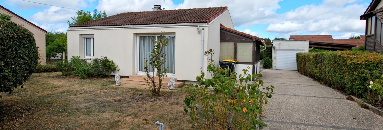 Maison 3 Pièces 60 m² à vendre à Ouzouer-sur-Trézée (45250)