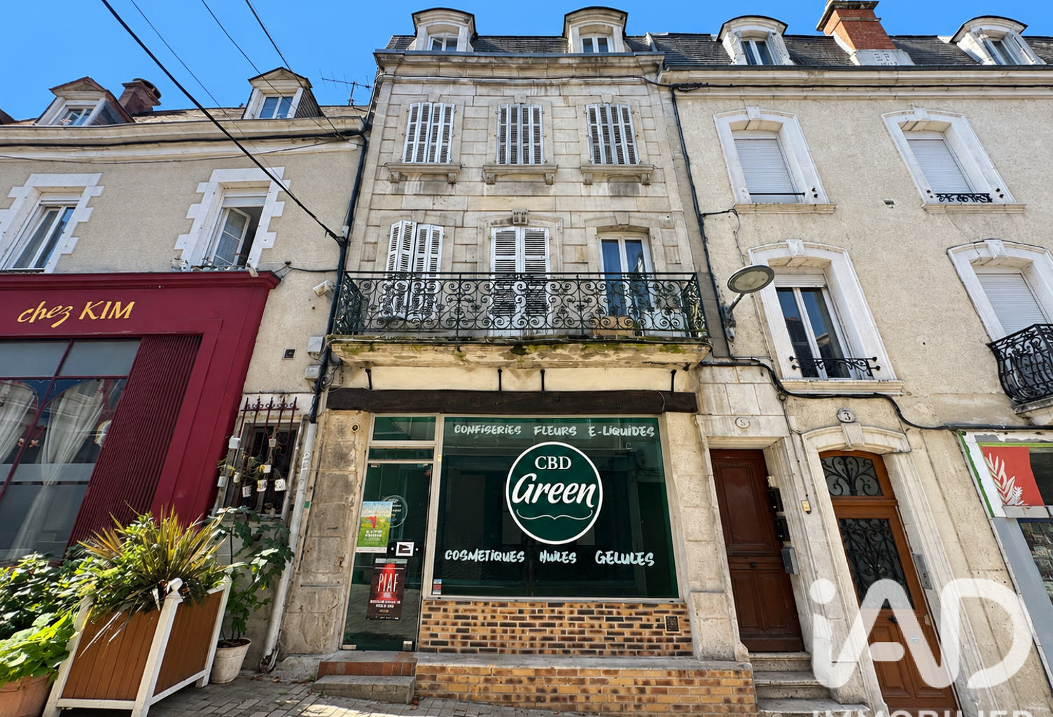 Vente Immeuble 140 m&sup2; — photo 1
