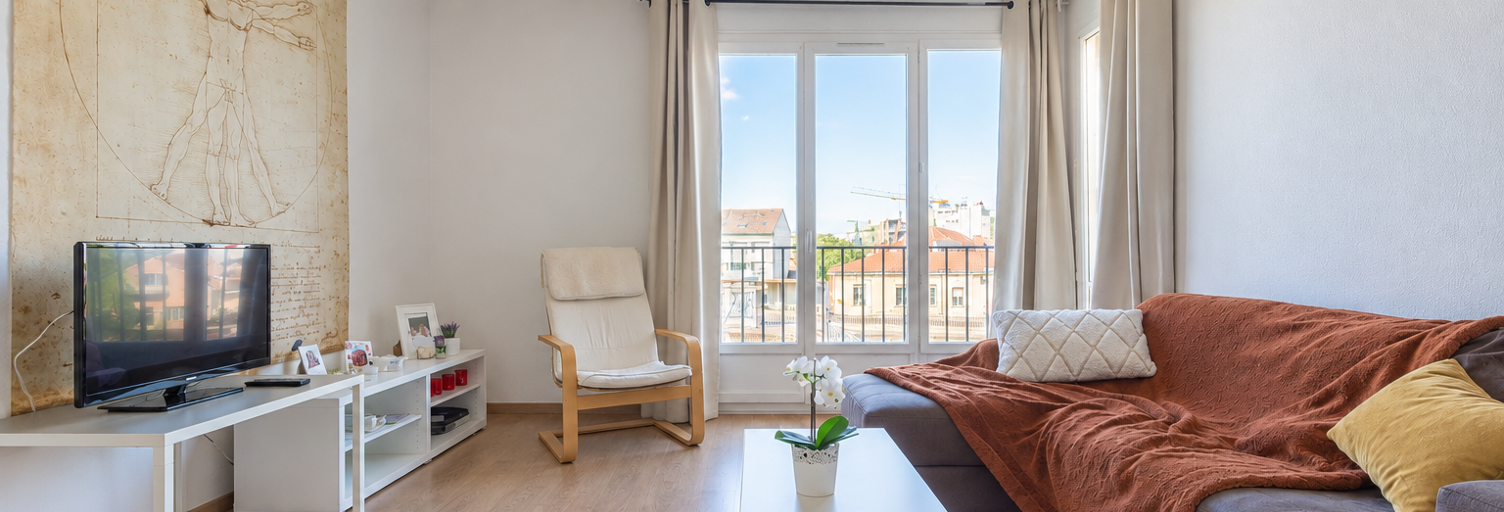 Appartement 3 Pièces 55 m² à vendre à Dijon (21000)