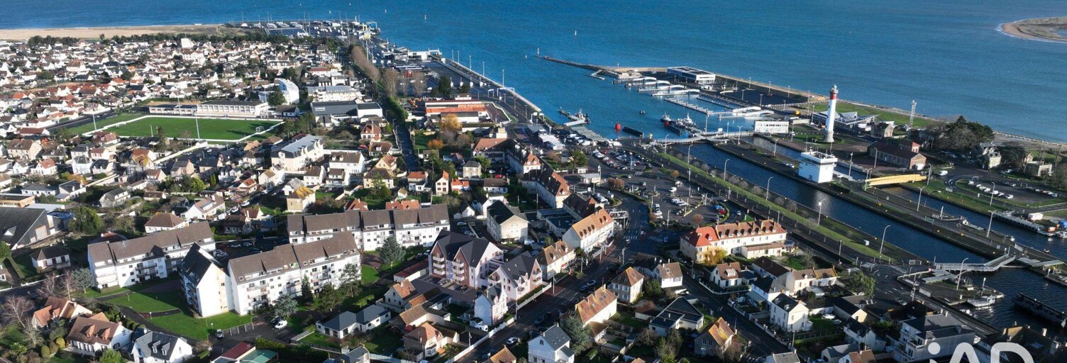 Appartement 2 Pièces 49 m² à vendre à Ouistreham (14150)