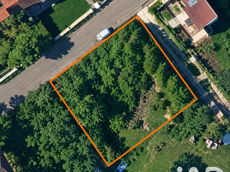 Vente Terrain à bâtir 597 m&sup2; — photo 1