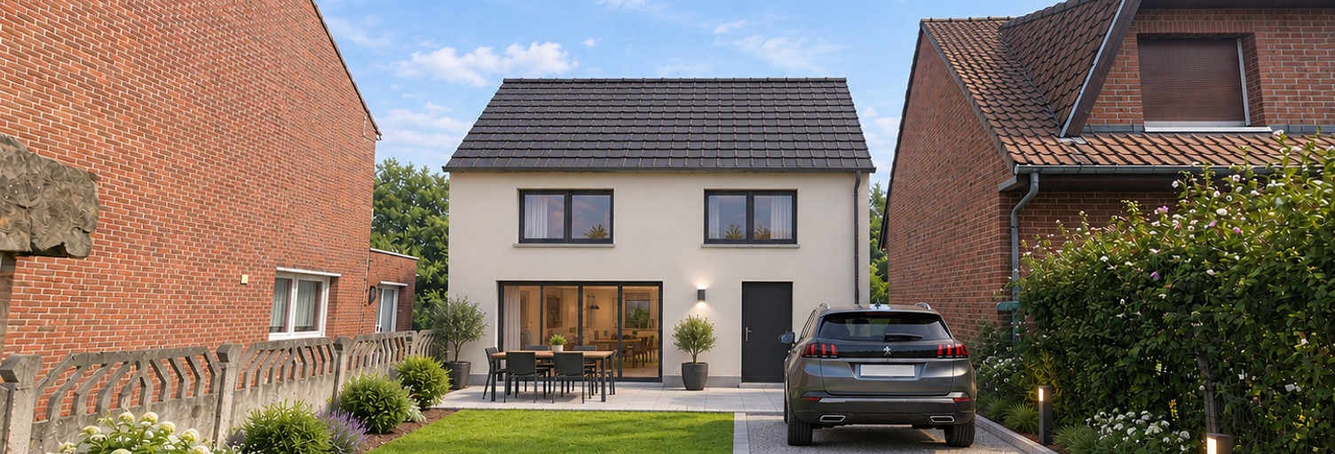 Terrain  404 m² à vendre à Évin-Malmaison (62141)