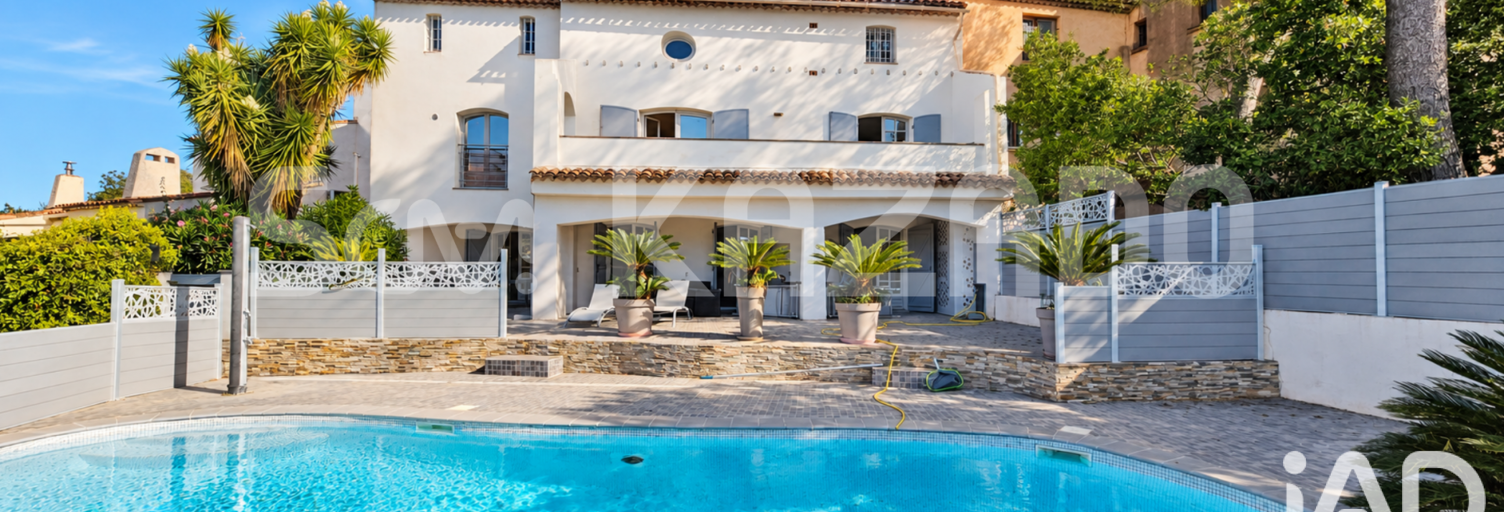 Maison 7 Pièces 196 m² à vendre à Saint-Raphaël (83700)