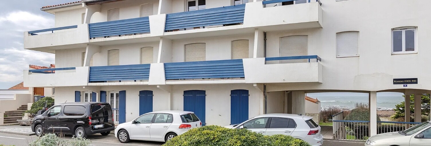 Appartement 2 Pièces 23 m² à louer à Les Sables-d'Olonne (85100)