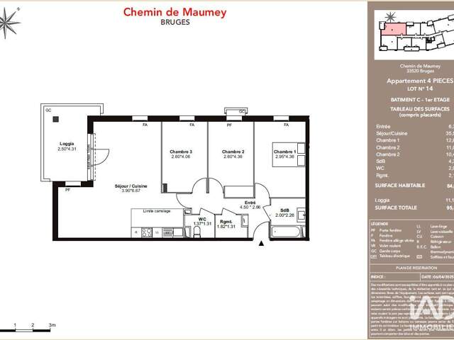 Vente Appartement 4 pièces — photo du bien