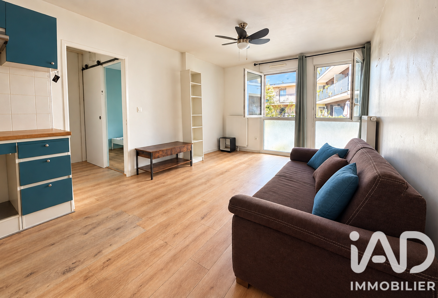 Vente Appartement 2 pièces — photo 1