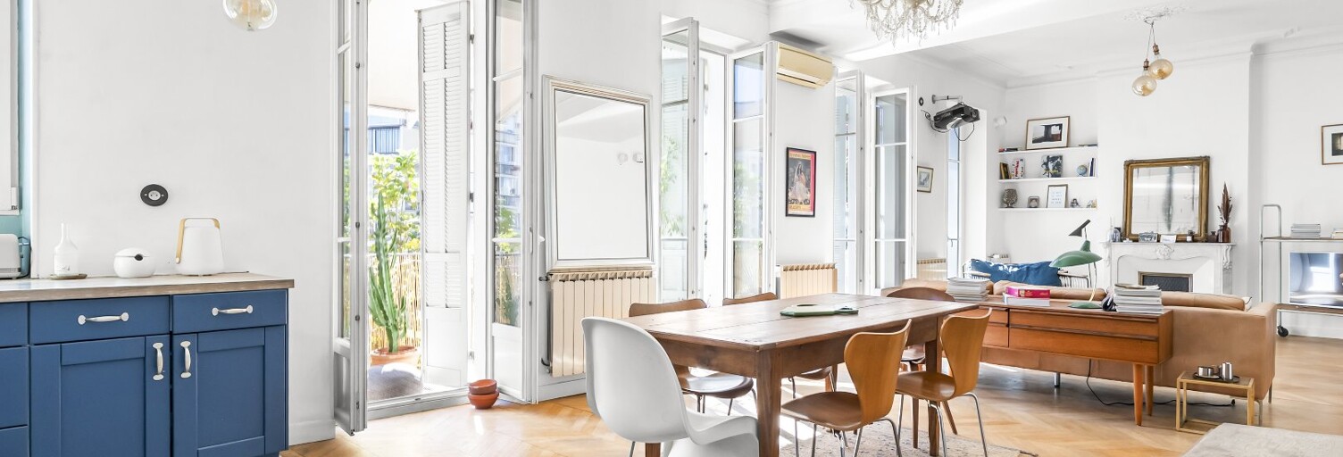 Appartement 4 Pièces 142 m² à vendre à Marseille 6 (13006)