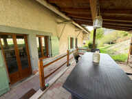 Vente maison de village rénovée, mitoyenne par l'arrière, su — photo 4