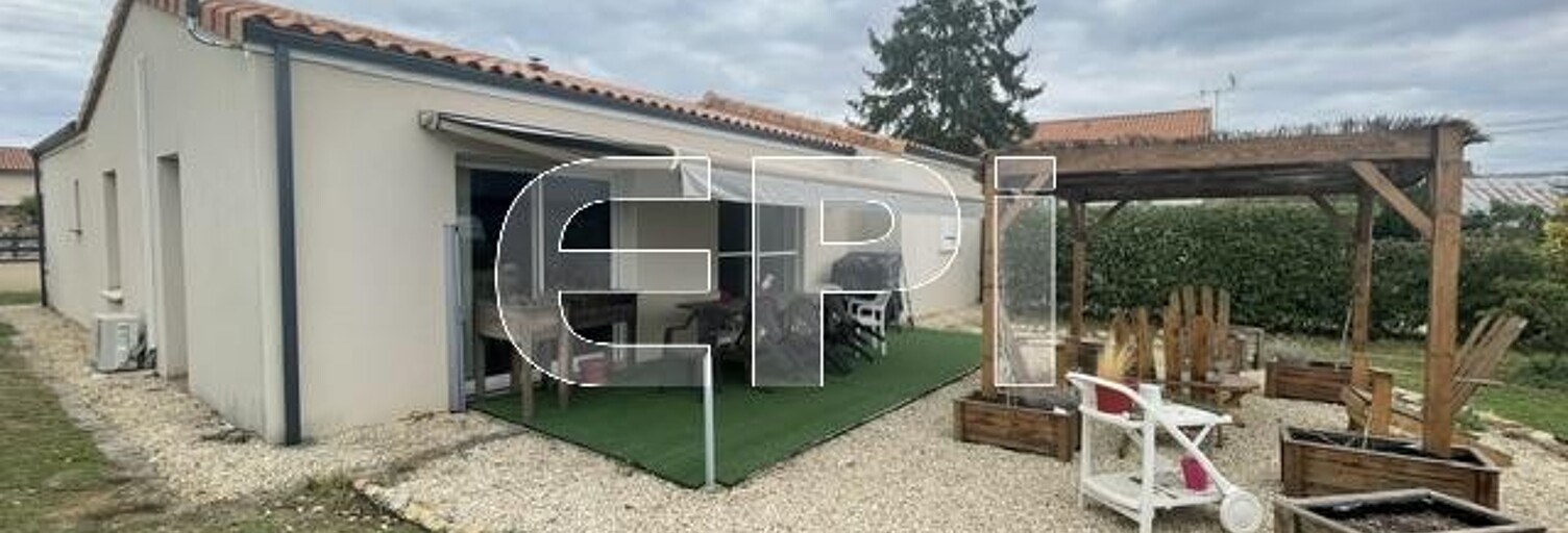 Maison 4 Pièces 89 m² à vendre à Thouars (79100)