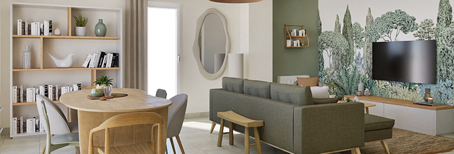 Appartement neuf T5 Pièce 102 m² à vendre à Saint-Priest (69800)