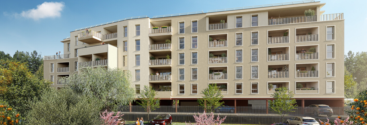 Appartement neuf T2 Pièce 37 m² à vendre à Toulon (83000)