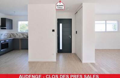 GIRONDE - Audenge (33980) - A VENDRE - MAISON CONTEMPORAINE DE 120M² GARANTIE DECENNALE - PIECE DE VIE 40 M² - 4 CHAMBRES - TERRAIN DE 540M² — photo du bien