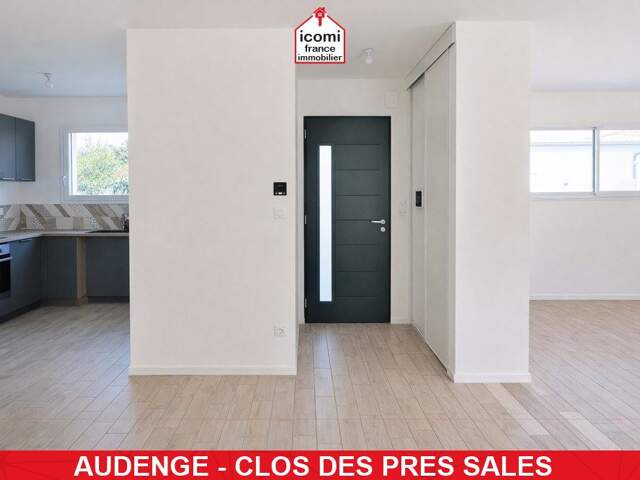 GIRONDE - Audenge (33980) - A VENDRE - MAISON CONTEMPORAINE DE 120M² GARANTIE DECENNALE - PIECE DE VIE 40 M² - 4 CHAMBRES - TERRAIN DE 540M² — photo du bien