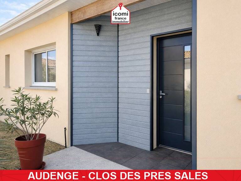 GIRONDE - Audenge (33980) - A VENDRE - MAISON CONTEMPORAINE DE 120M² GARANTIE DECENNALE - PIECE DE VIE 40 M² - 4 CHAMBRES - TERRAIN DE 540M² — photo 1