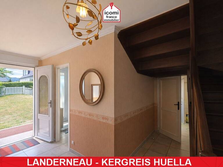 FINISTERE - Quimper (29000) - A VENDRE - APPARTEMENT DUPLEX T4 - SUPERBE PIECE DE VIE - 3 CHAMBRES - ASCENSEUR - DERNIER ETAGE - PRESTATIONS DE QUALITE - PARKING - RARE — photo 1