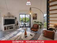 FINISTERE - Quimper (29000) - A VENDRE - APPARTEMENT DUPLEX T4 - SUPERBE PIECE DE VIE - 3 CHAMBRES - ASCENSEUR - DERNIER ETAGE - PRESTATIONS DE QUALITE - PARKING - RARE — photo 3