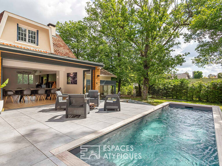 Maison familiale rénovée par architecte avec piscine — photo 1