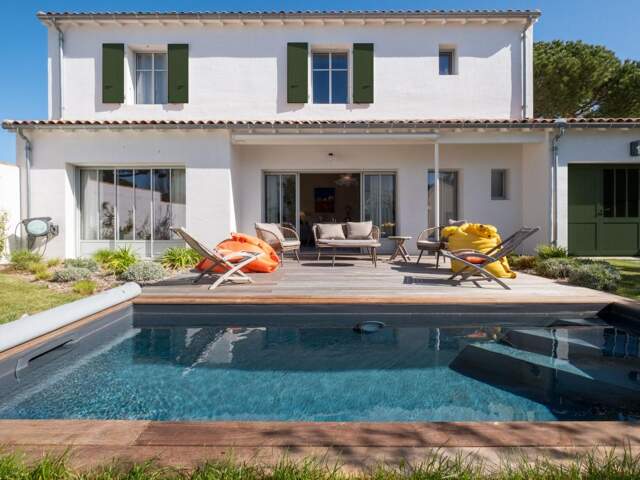 Maison À Vendre - Rivedoux Plage - 3 min à pied de la Plage - Propriété contemporaine neuve — photo du bien