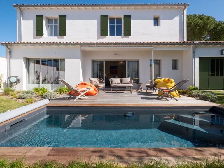 Maison À Vendre - Rivedoux Plage - 3 min à pied de la Plage - Propriété contemporaine neuve — photo 1