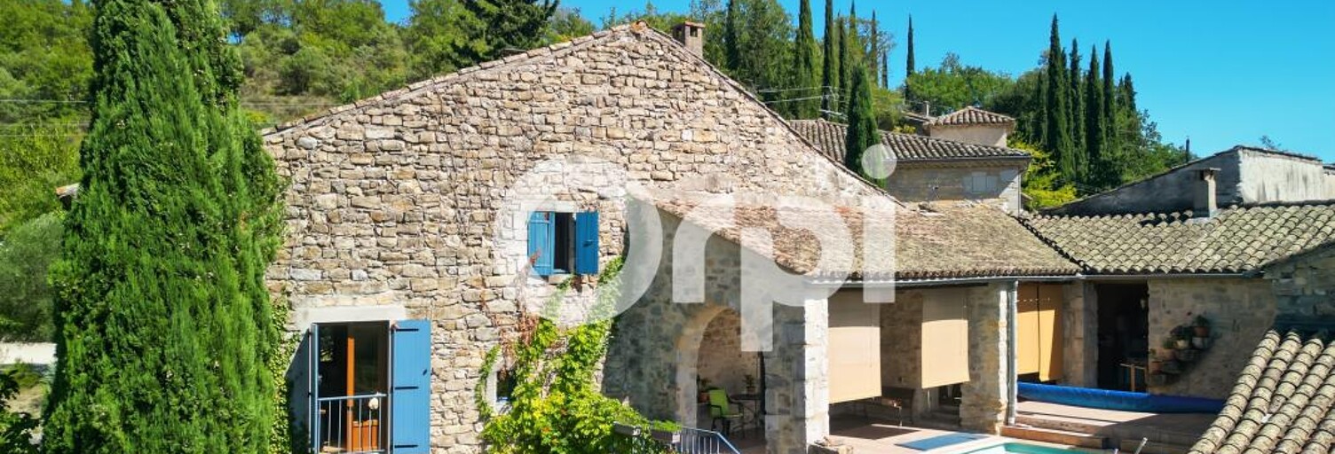 Maison 5 Pièces 120 m² à vendre à Balazuc (07120)